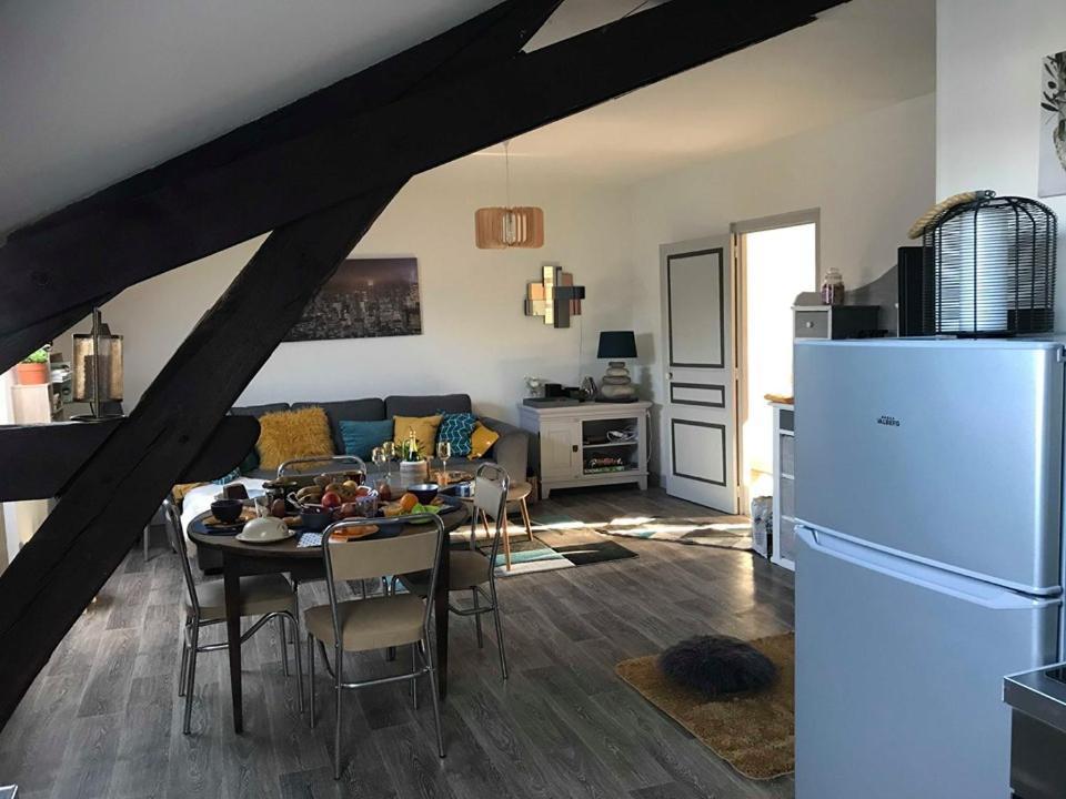 Le Carpe Diem, Cosy, Confort, Cocooning, 90 M² Saint-Leonard-de-Noblat Exterior photo