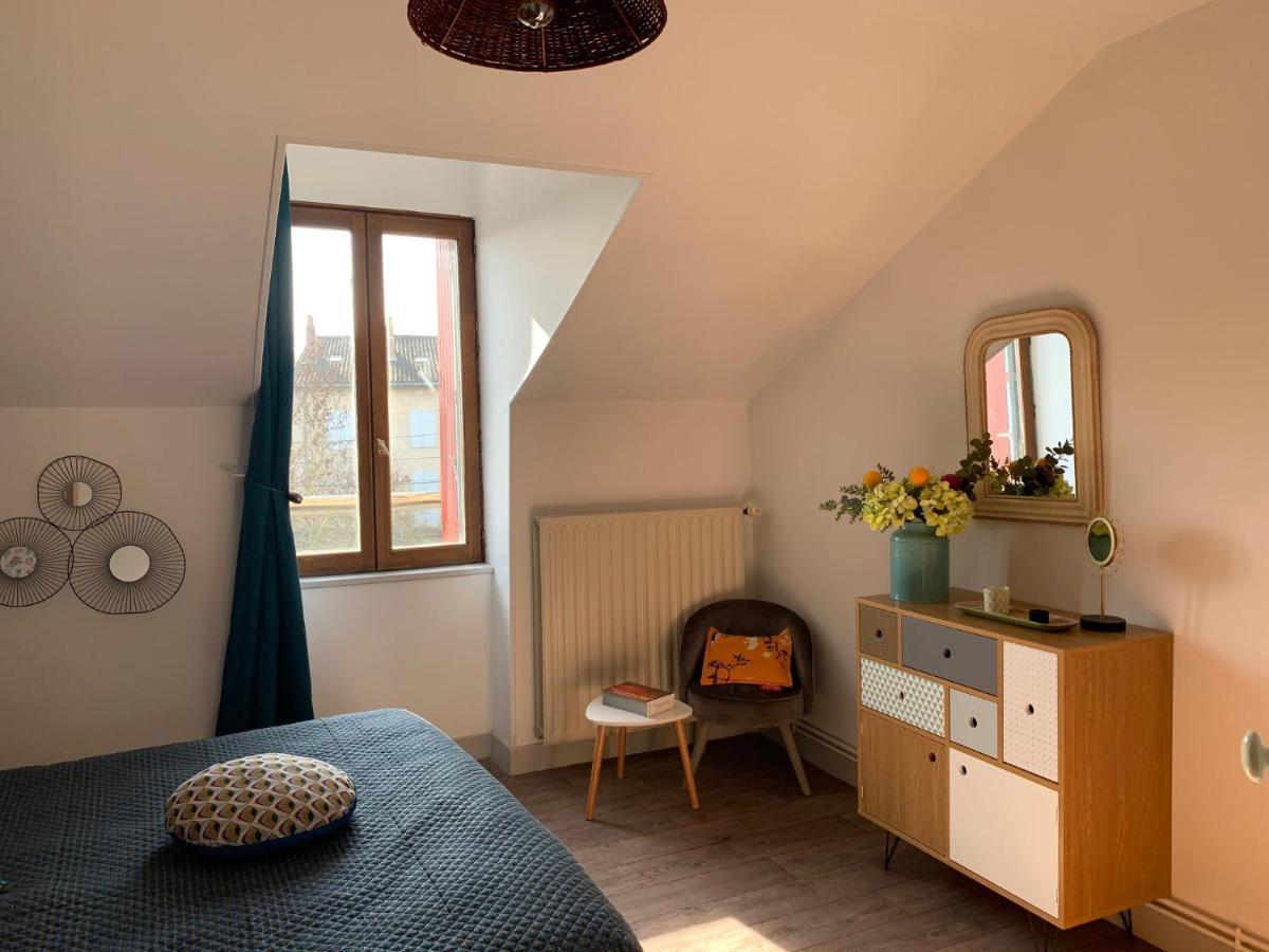 Le Carpe Diem, Cosy, Confort, Cocooning, 90 M² Saint-Leonard-de-Noblat Exterior photo